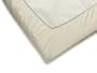 BABYBJ�RN Travel Crib Light Fitted Sheet, Natural White