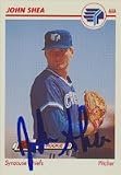 John Shea, Syracuse Skychiefs - Blue Jays Affiliate Autographed Card