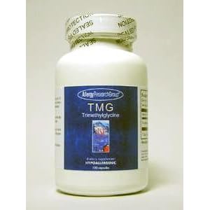 Allergy Research Group -TMG (TriMethylglycine) 750 mg 100 caps picture Allergy Research Group -TMG (TriMethylglycine) 750 mg 100 caps picture