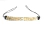 Bone Choker Necklace Made of Elephant Carving and Beads
