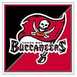 Tampa Bay Buccaneers Paper Cube