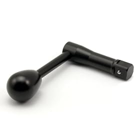 Professional 12mm X 12mm Speed Crank Handle for Follow Focus DSLR 5D2 7D D90 550D Canon Nikon