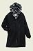 Faux Fur IV Waterproof Parka with Zebra FF XS