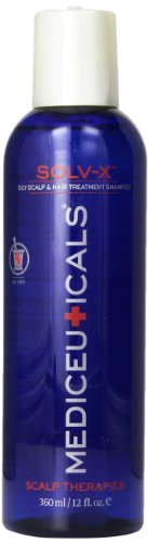 Therapro Mediceuticals Solv-X Oil Scalp and Hair Treatment Shampoo, 12 Fluid Ounce