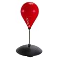 Knock Out Freestanding Punching Bag - Red