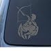 SAGITTARIUS - Car, Truck, Notebook, Vinyl Decal Sticker #1235 | Vinyl Color: Silver