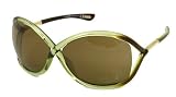 AUTHENTIC TOM FORD SUNGLASSES TF 9 WHITNEY GREEN FADE TF9 Q25