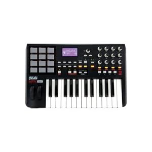 Akai MPK25 Compact 25 Key Keyboard Controller by