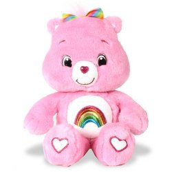 Childrens Toyshop  Toys : Care Bears Glitter & Glow Cheer