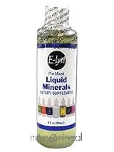 Pre-Mixed Liquid Minerals 8 oz by BodyBio/E-Lyte