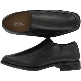Capital Mens 'Deansboro' Leather Slip on Loafer by Capital Rockport