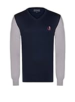 SIR RAYMOND TAILOR Jersey (Azul Marino / Gris)