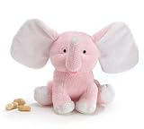 Plush Baby Sissy Pink Elephant