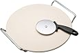 World of Flavours Italian Pizza Stone Set