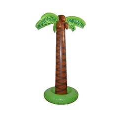 Aufblasbare Palme zum aufblasen 184cm Sommer Party