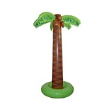 Aufblasbare Palme zum aufblasen 184cm Sommer Party