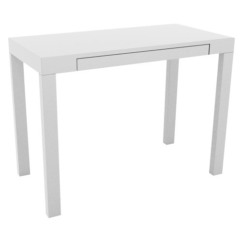 Altra 9178096 Parsons Desk, White