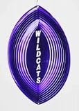 Wildcats Football Wind Spinner