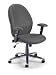 OFM 195-801-GRAY Ergonomic Management Chair-Gray