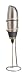BonJour Frother, Automatic Battery Powered Caf? Latte with Stand, Chrome/Black