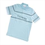 YSL Logo Stripe Polo