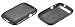 BlackBerry Soft Shell Case for BlackBerry Curve 9320 - Black