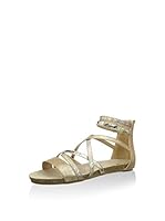 La Strada Sandalias planas (Dorado)