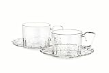 Marquis by Waterofrd Grace Teacup and Saucer for Two