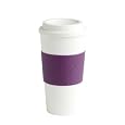 Copco 16-Ounce Capacity Acadia Reusable To Go Mug, Plum