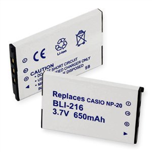 Battery for Casio Exilim EX-S2