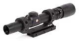 Leupold Mark 4 1.5-5x20mm MR/T (#59100) Rifle Scope with M-223 Mount Package