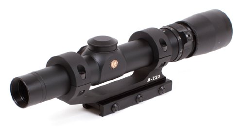 Leupold Mark 4 1.5-5x20mm MR/T (#59100) Rifle Scope with M-223 Mount Package