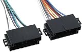 Scosche Vo01B Wiring Harness For 1989 & Up Select Volvo