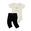 Kee-Ka Organic Short-Sleeve Outfit - Little Prince