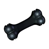KONG Extreme Goodie Bone Dog Toy, Medium, Black