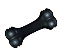 KONG Extreme Goodie Bone Dog Toy, Medium, Black