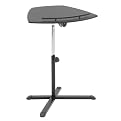 Laptop Stand Wood Composite - Black
