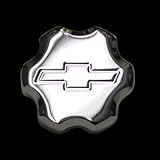 2010 Camaro Polished Billet Power Steering Cap Cover with Bowtie Logo Engraving