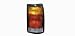 Mazda Pickup Tail Light Assembly (With Black Bezel) RH (passenger's side) Part is being discontinued. (DRIVER'S SIDE IS NOT AVAILABLE) 11-1505-00 Image