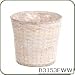 8 WHITEWASH POT COVER
