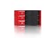 iStarUSA BPN-230SAS black 2x5.25 to 3x3.5 SATA/SAS Trayless Hot-Swap Backplane RAID Cage ideal for DIY RAID, Gaming PC, NLE editing computer