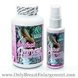 Perfect Curves Breast Enhancement Combo (Pills and Cream)