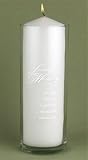 Hortense B. Hewitt Wedding Accessories Memorial Cylinder
