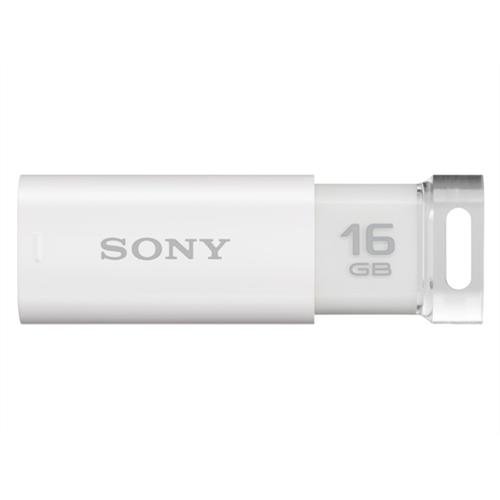 Sony Microvault Click 16GB Speicherstick USB 2.0 wei&szlig; Preisvergleich