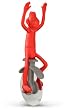 Fred and Friends Pizza Peddler Pizza Cutter