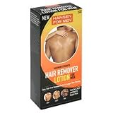 Sally Hansen Hansen Maximum Strength Hair Remover Lotion for Men, 6 Oz