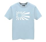 Japan Rising Sun Flag - Light Blue - Youth T-Shirt