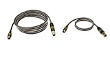 SoundTech 10' & 3' XLR connections Yellow STELXLR103Y
