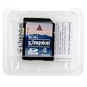 Kingston 8 GB SDHC Flash Memory Card SD4/8GBET [Amazon Frustration-Free Packaging]