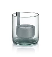 Small Metal & Glass Tealight Holder